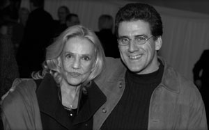 Drik Bross met Jeanne Moreau, Foto  2002 Internationaal Filmfestival Vlaanderen Gent