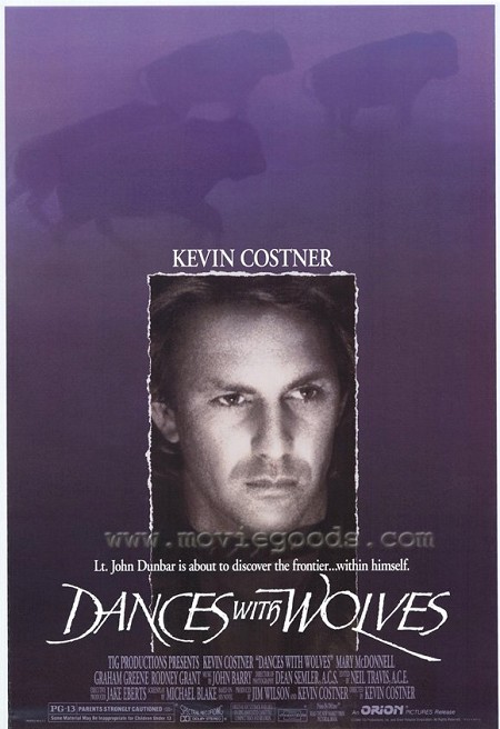 Timmons Dances With Wolves. Dances With Wolves