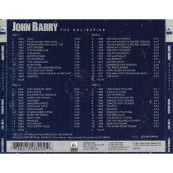 John Barry: The Collection Soundtrack (John Barry) - CD Achterzijde