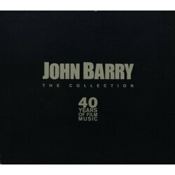 John Barry: The Collection Soundtrack (John Barry) - CD cover