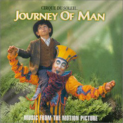 Journey of Man Soundtrack (Benoit Jutras) - CD cover
