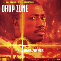 Drop Zone Soundtrack (Hans Zimmer) - CD cover