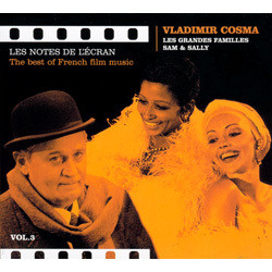 Les Notes de l'cran Vol. 3 Soundtrack (Vladimir Cosma) - CD cover