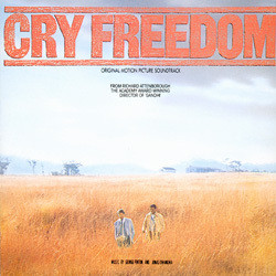 Cry Freedom Soundtrack (George Fenton, Jonas Gwangwa) - CD cover