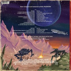Starship Troopers Soundtrack (Basil Poledouris) - CD Achterzijde