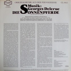 Die Sonnenpferde Soundtrack (Georges Delerue) - CD Achterzijde