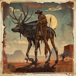 The Skinwalker Hunts Soundtrack (Georg Mller) - CD cover