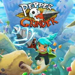 Pepper Grinder Soundtrack (Xeecee ) - CD cover