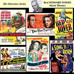 Best Howard Hawks Movie Themes Soundtrack (Various Artists) - CD cover