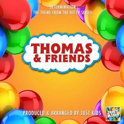 Thomas & Friends: Determination Soundtrack (Just Kids) - CD cover