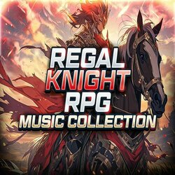 Regal Knight Soundtrack (Phat Phrog Studio) - CD cover