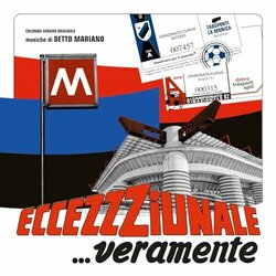 Eccezzziunale... veramente Soundtrack (Detto Mariano) - CD cover