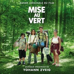 Mise au Vert Soundtrack (Yohann Zveig) - CD cover