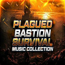 Plagued Bastion Soundtrack (Phat Phrog Studio) - CD cover