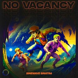 No Vacancy Soundtrack (Sinewave Sinatra) - CD cover