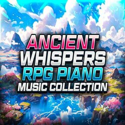 Ancient Whispers Soundtrack (Phat Phrog Studio) - CD cover