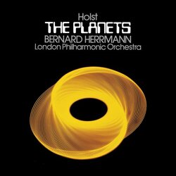 The Planets Soundtrack (Bernard Herrmann, Gustav Holst) - CD cover
