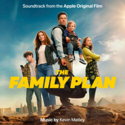 The Family Plan Soundtrack (Kevin Matley) - CD cover