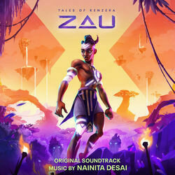 Tales of Kenzera: ZAU Soundtrack (Nainita Desai) - CD cover