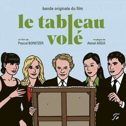 Le Tableau vol Soundtrack (Alex Aigui) - CD cover