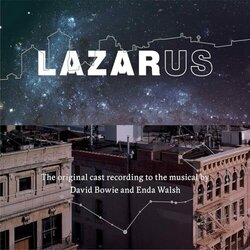 Lazarus Soundtrack (David Bowie, Enda Walsh) - CD cover