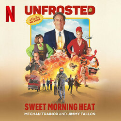 Unfrosted: Sweet Morning Heat Soundtrack (Jimmy Fallon, Meghan Trainor) - CD cover