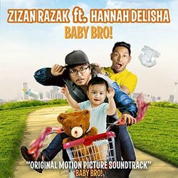 Baby Bro! Soundtrack (Zizan Razak) - CD cover
