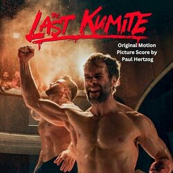 The Last Kumite Soundtrack (Paul Hertzog) - CD cover
