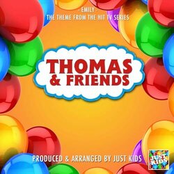 Thomas & Friends: Emily Soundtrack (Just Kids) - CD cover