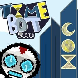 Time Bot 5000 Soundtrack (SimmyDimmy ) - CD cover