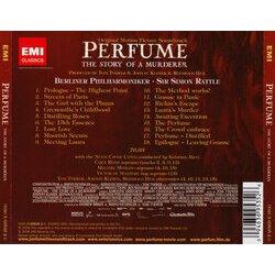Perfume: The Story of a Murderer Soundtrack (Reinhold Heil, Johnny Klimek, Tom Tykwer) - CD Achterzijde