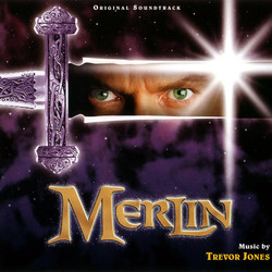 Merlin Soundtrack (Trevor Jones) - CD cover