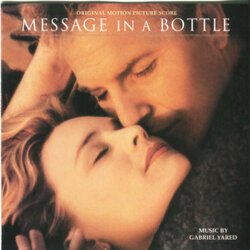 Message in a Bottle Soundtrack (Gabriel Yared) - CD cover