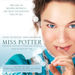 Miss Potter Soundtrack (Rachel Portman, Nigel Westlake) - CD cover