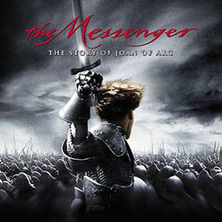 The Messenger: The Story of Joan of Arc Soundtrack (Eric Serra) - CD cover