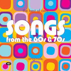 Songs from the 60s & 70s Soundtrack (Various Artists) - CD cover