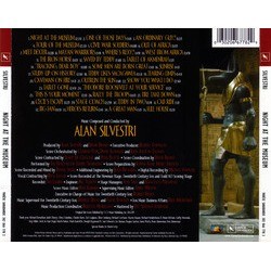 Night at the Museum Soundtrack (Alan Silvestri) - CD Achterzijde