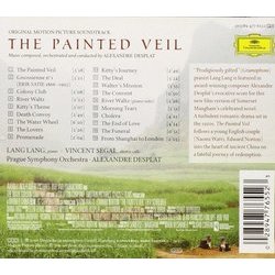 The Painted Veil Soundtrack (Alexandre Desplat) - CD Achterzijde