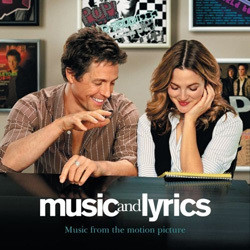 Music and Lyrics Soundtrack (Various Artists) - CD cover