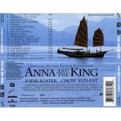 Anna and the King Soundtrack (George Fenton) - CD Achterzijde