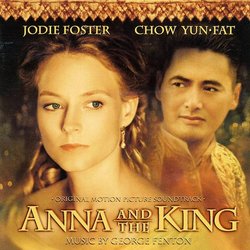 Anna and the King Soundtrack (George Fenton) - CD cover