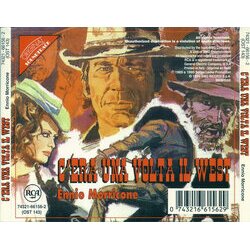 C'era una Volta il West Soundtrack (Ennio Morricone) - CD Achterzijde