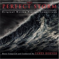 The Perfect Storm Soundtrack (James Horner) - CD cover