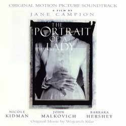 The Portrait of a Lady Soundtrack (Wojciech Kilar) - CD cover
