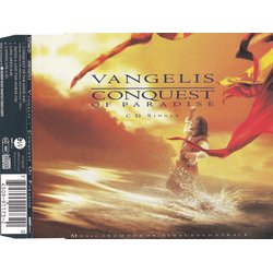 1492: Conquest of Paradise Soundtrack ( Vangelis) - CD Achterzijde