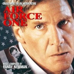 Air Force One Soundtrack (Randy Newman) - CD cover