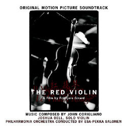 The Red Violin Soundtrack (John Corigliano) - CD cover