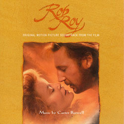Rob Roy Soundtrack (Various Artists, Carter Burwell) - CD cover