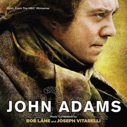 John Adams Soundtrack (Rob Lane, Joseph Vitarelli) - CD cover