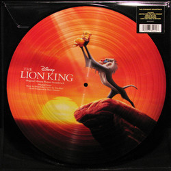 The Lion King Soundtrack (Various Artists, Hans Zimmer) - CD Achterzijde